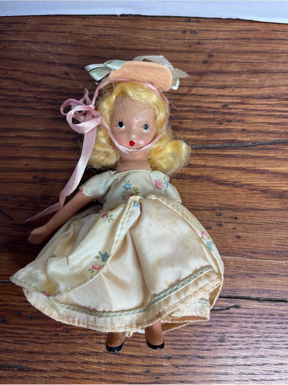 Vintage Nancy Ann Storybook doll